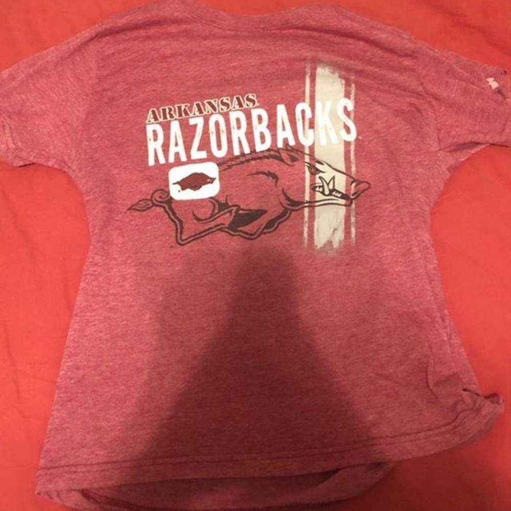 Arkansas Razorbacks shirt - Picture 4 of 4